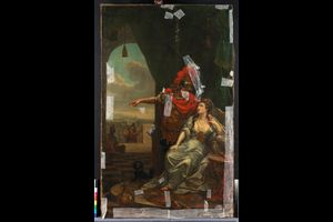 HKH-Präsentation restauriertes Gemälde